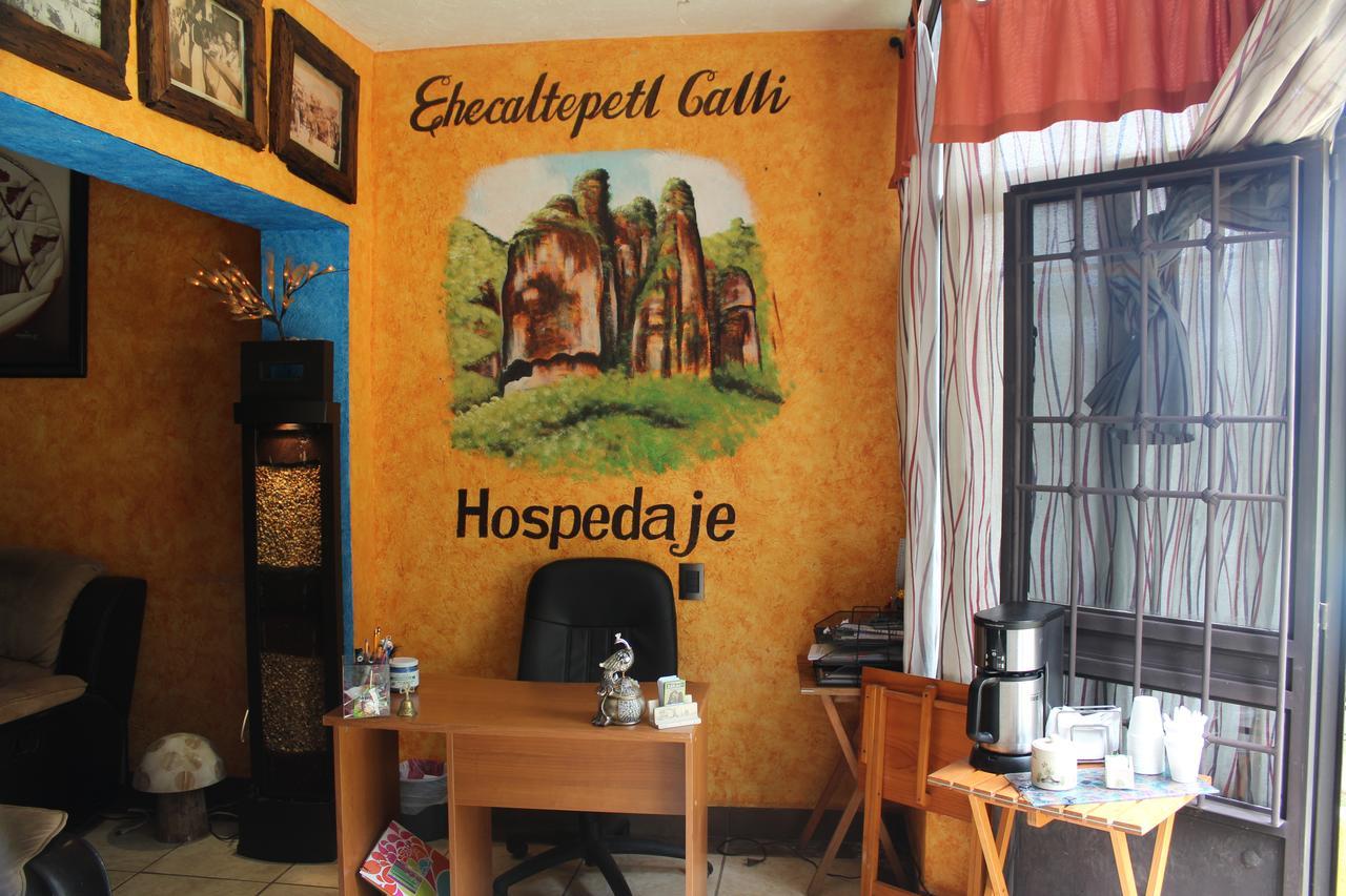 טפוזטלן Posada Ehecaltepetl Calli מראה חיצוני תמונה